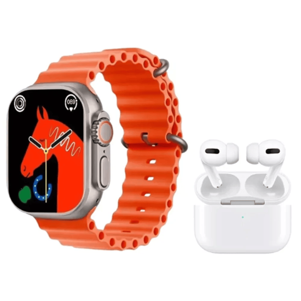 I20 Ultra 2 Max Suit Smart Watch – 10 Straps + Earbuds | 10-in-1 Gift Box | Free Delivery All Over Pakistan