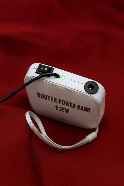 WiFi Router UPS Power Bank – 12V | 5 Hours Backup for 12V Routers