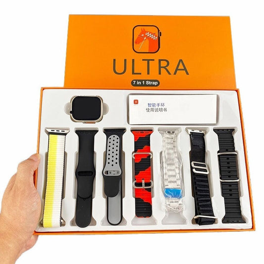 Ultra 2 Smart Watch – 7 in 1 Strap Box | Stylish & Functional | Free Delivery All Over Pakistan